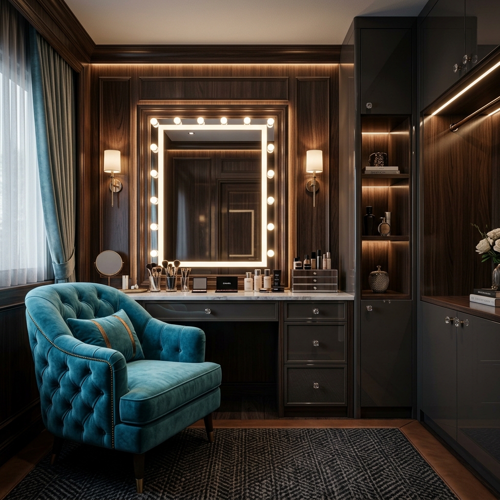 Luxury Van Interior